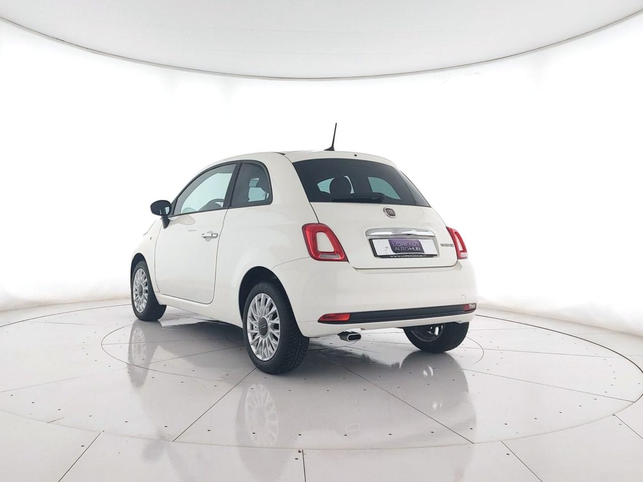 FIAT 500 1.0 hybrid 70cv BLUETOOTH+NEOPATENTATI