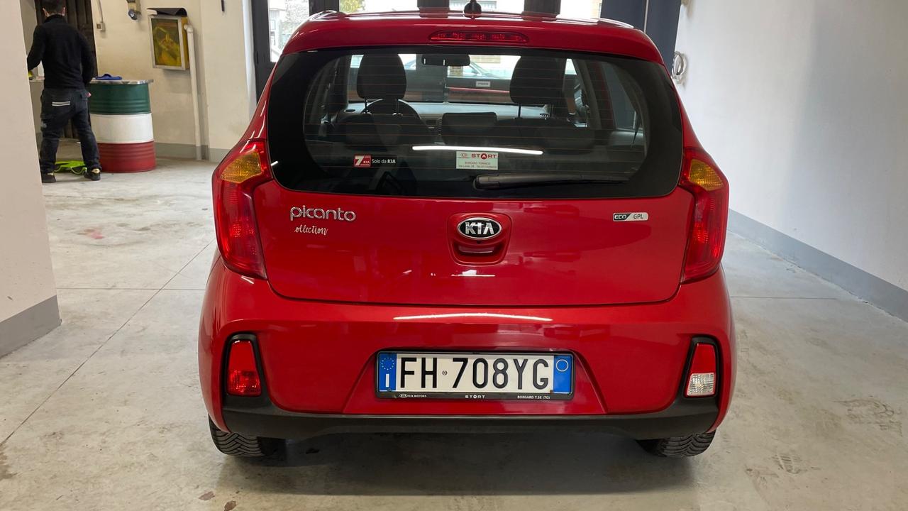 Kia Picanto 1.0 12V EcoGPL 5 porte Glam Collection