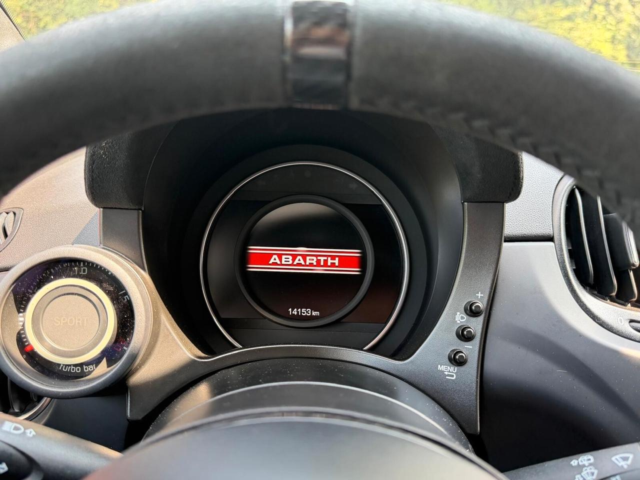 Abarth 695 1.4 Turbo T-Jet 180 CV COMPETIZIONE SEDILI FULL CARBON