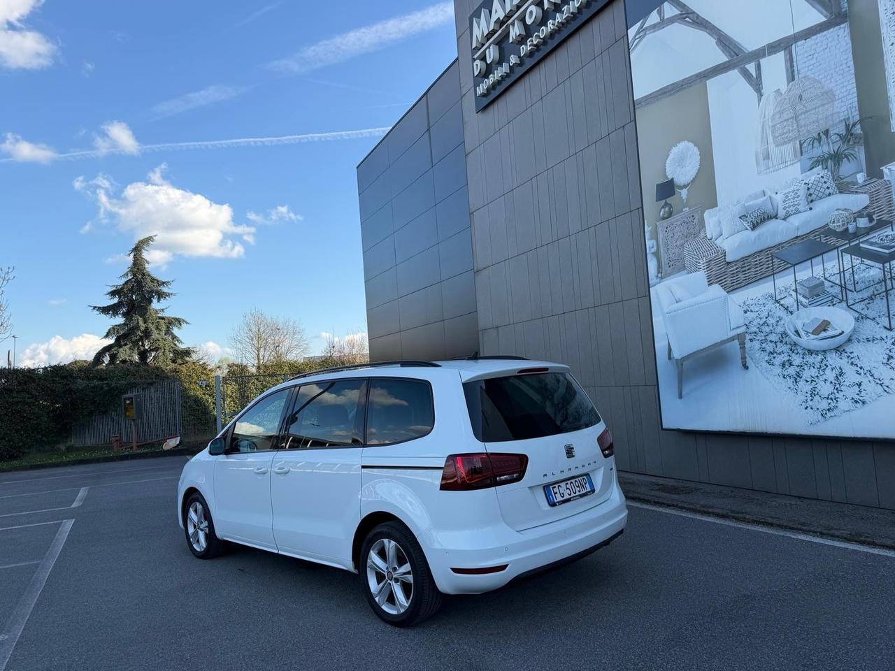 Seat Alhambra 2.0 TDI 184 CV CR DSG 4DRIVE Advance