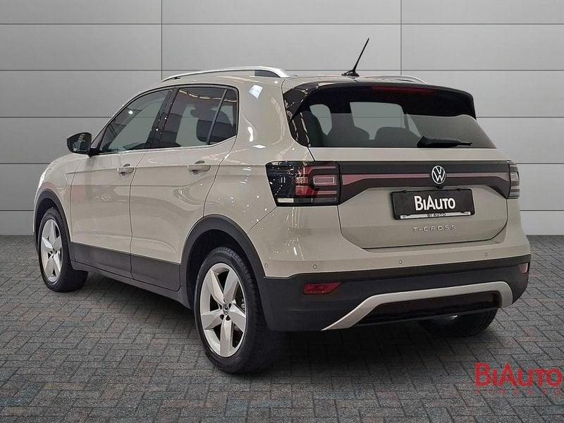 Volkswagen T-Cross T-Cross 1.0 tsi Advanced 110cv dsg
