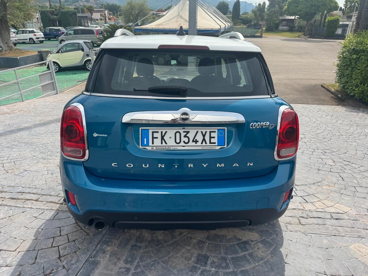 Mini Cooper D Countryman Mini 2.0 Cooper D Business Countryman