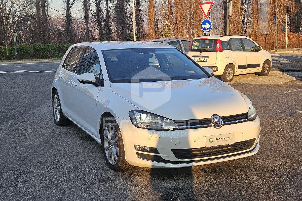VOLKSWAGEN Golf 1.6 TDI 110 CV 5p. Highline BlueMotion Technology