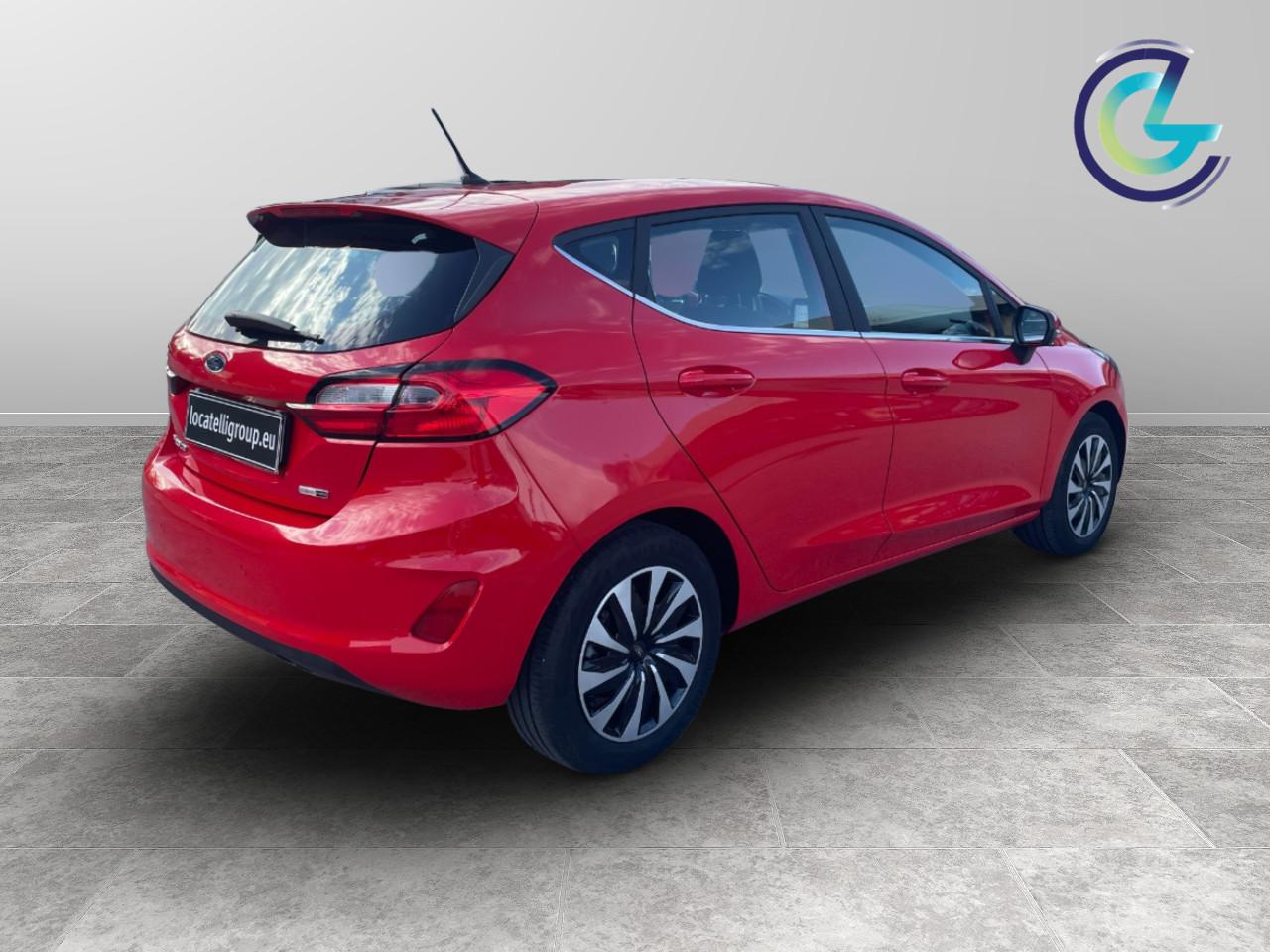 FORD Fiesta VII 2022 5p - Fiesta 5p 1.0 ecoboost h Titanium 125cv