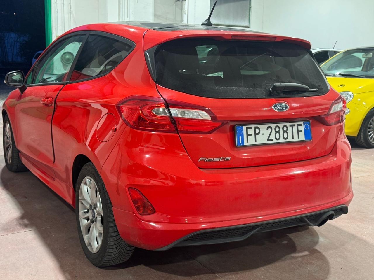 Ford Fiesta 1.0 Ecoboost 100 CV 3 porte ST-Line SI NEOPATENTATI