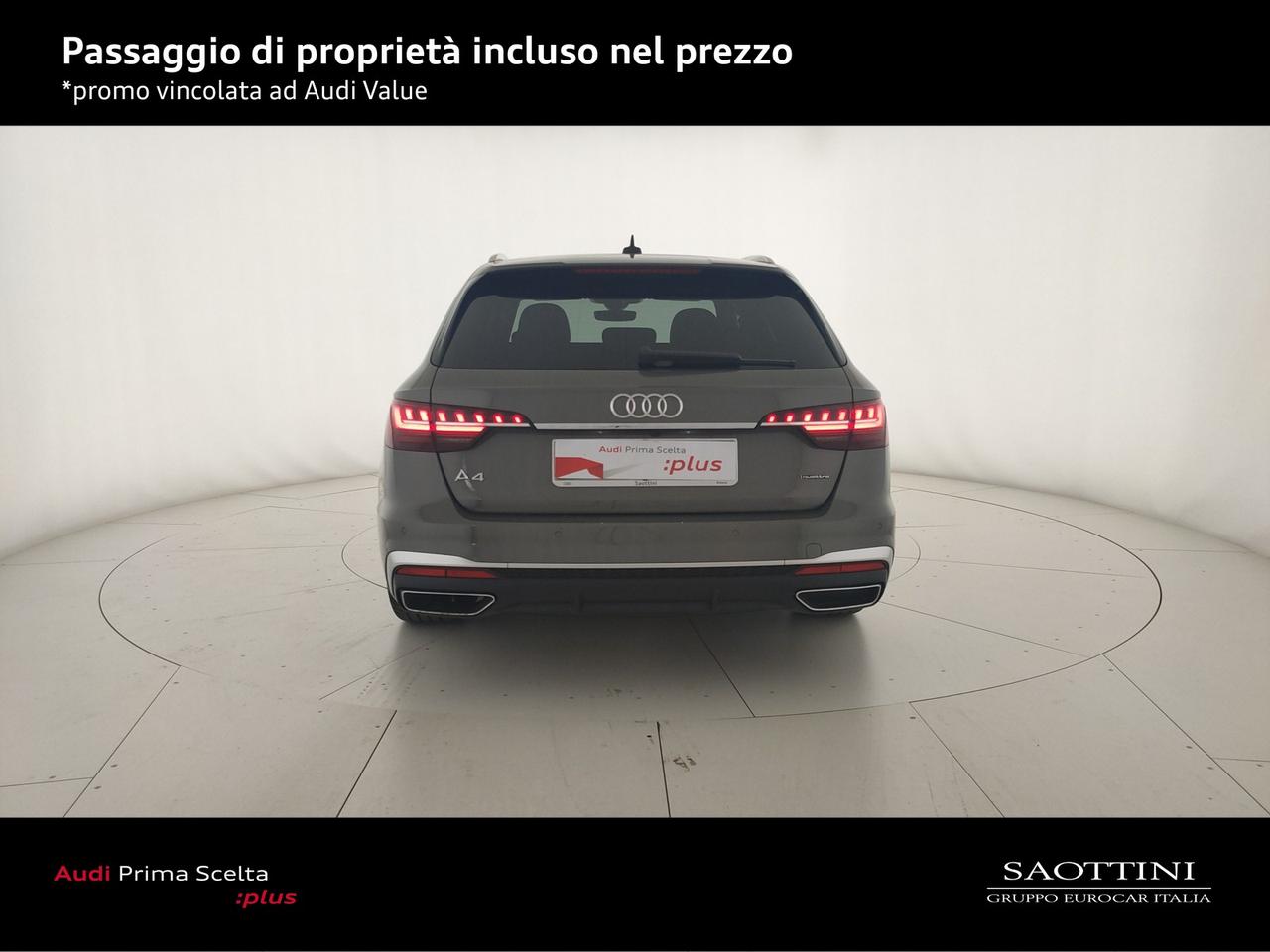 avant 40 2.0 TDI S line edition quattro S tronic
