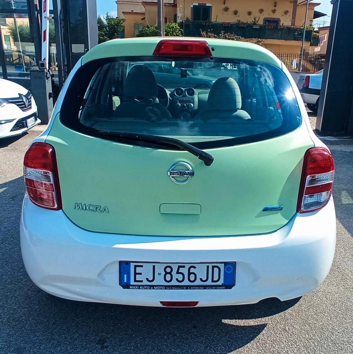 Nissan Micra 1.2 GPL (2034)