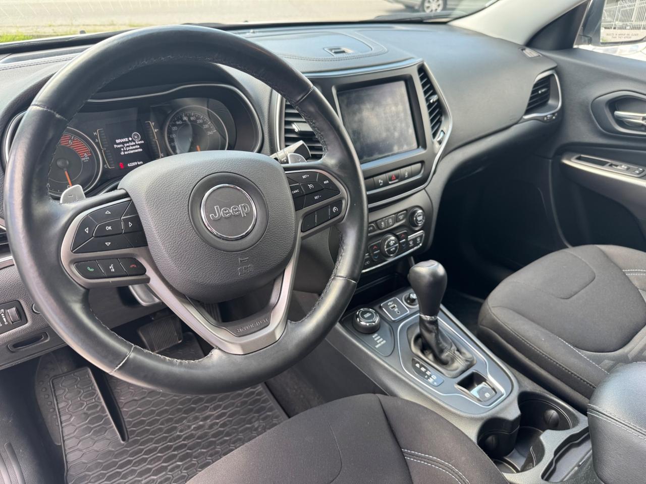 Jeep Cherokee 2.2 Mjt AWD Active Drive I Overland Garanzia