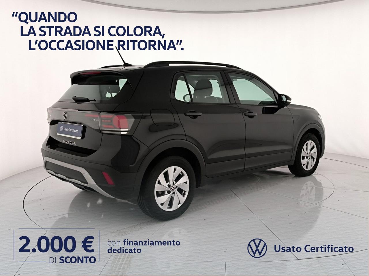 Volkswagen T-Cross 1.0 tsi life 115cv dsg