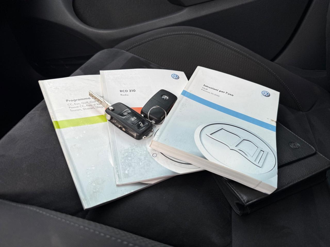Volkswagen Golf 2.0 TDI 140CV DPF 5p. Highline