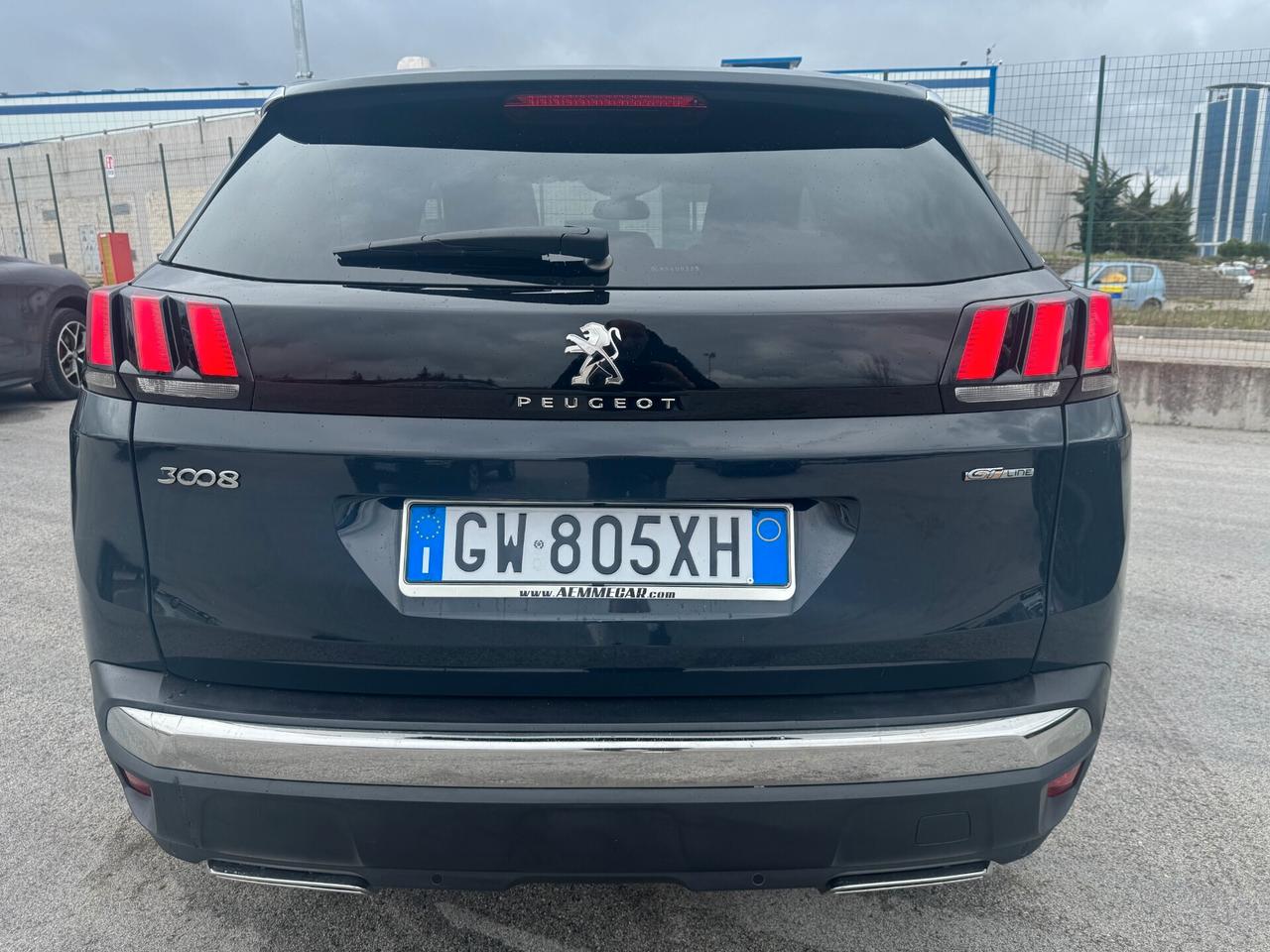 Peugeot 3008 BlueHDi 130 S&S GT Line