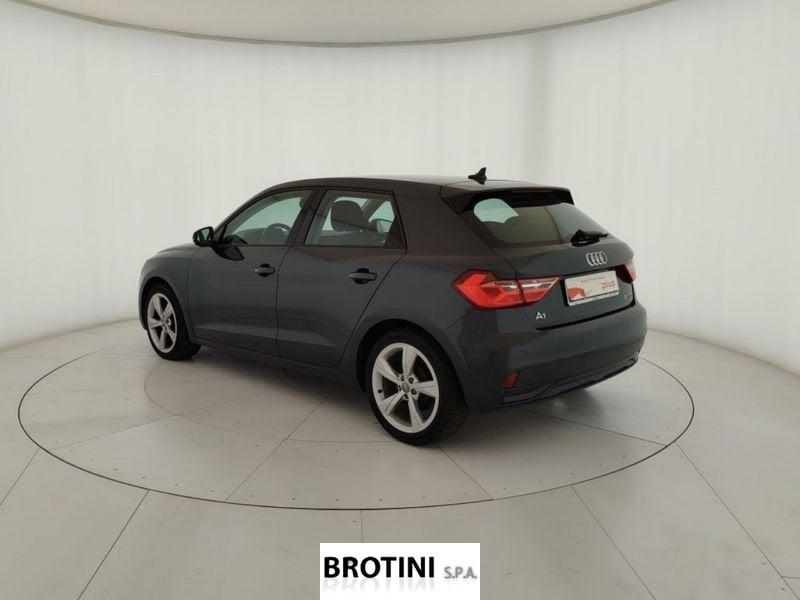 Audi A1 Sportback 25 TFSI S tronic Admired Advanced