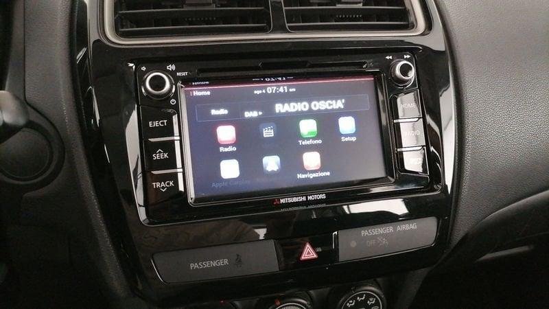Mitsubishi ASX 1.6 Instyle navi bi-fuel Gpl 2wd my18