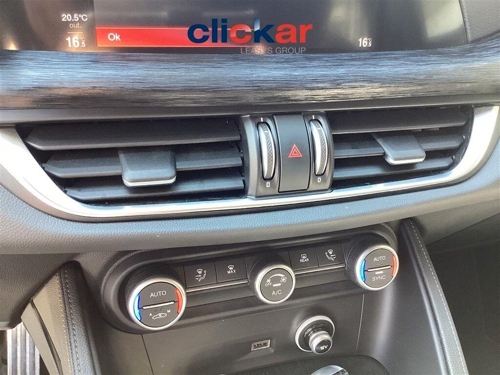 Alfa Romeo Stelvio 2.2 DIESEL 160CV AT8 UNIPRO' | PREZZO REALE SENZA VINCOLI | ITALIANA E FATTURABILE GARANZIA 12M!