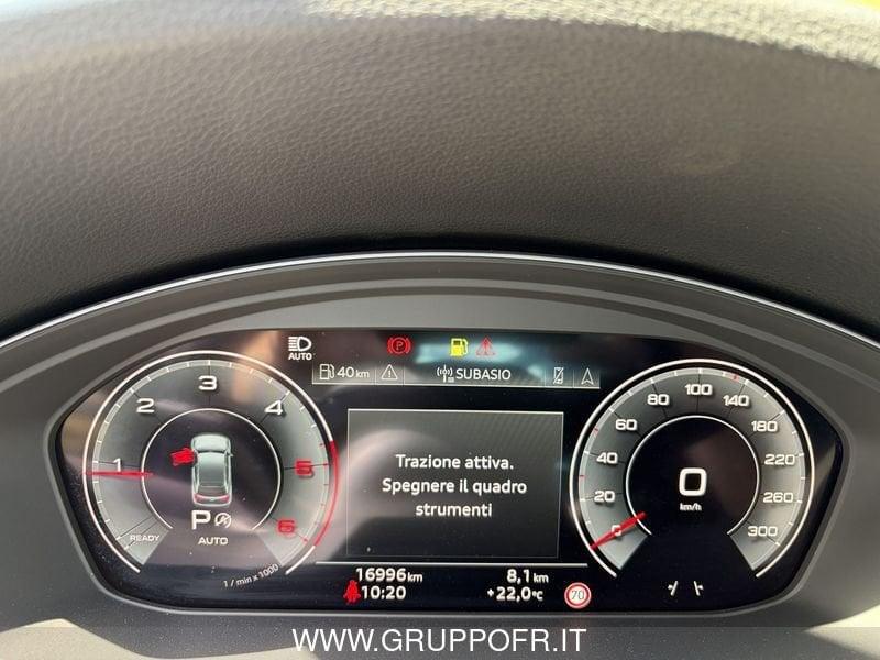 Audi Q5 40 TDI 204 CV quattro S tronic Identity Black
