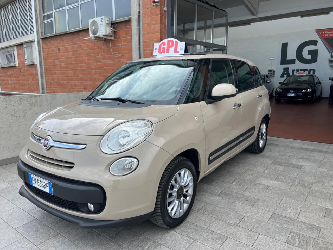 Fiat 500L Living 0.9 TwinAir 105 CV Lounge