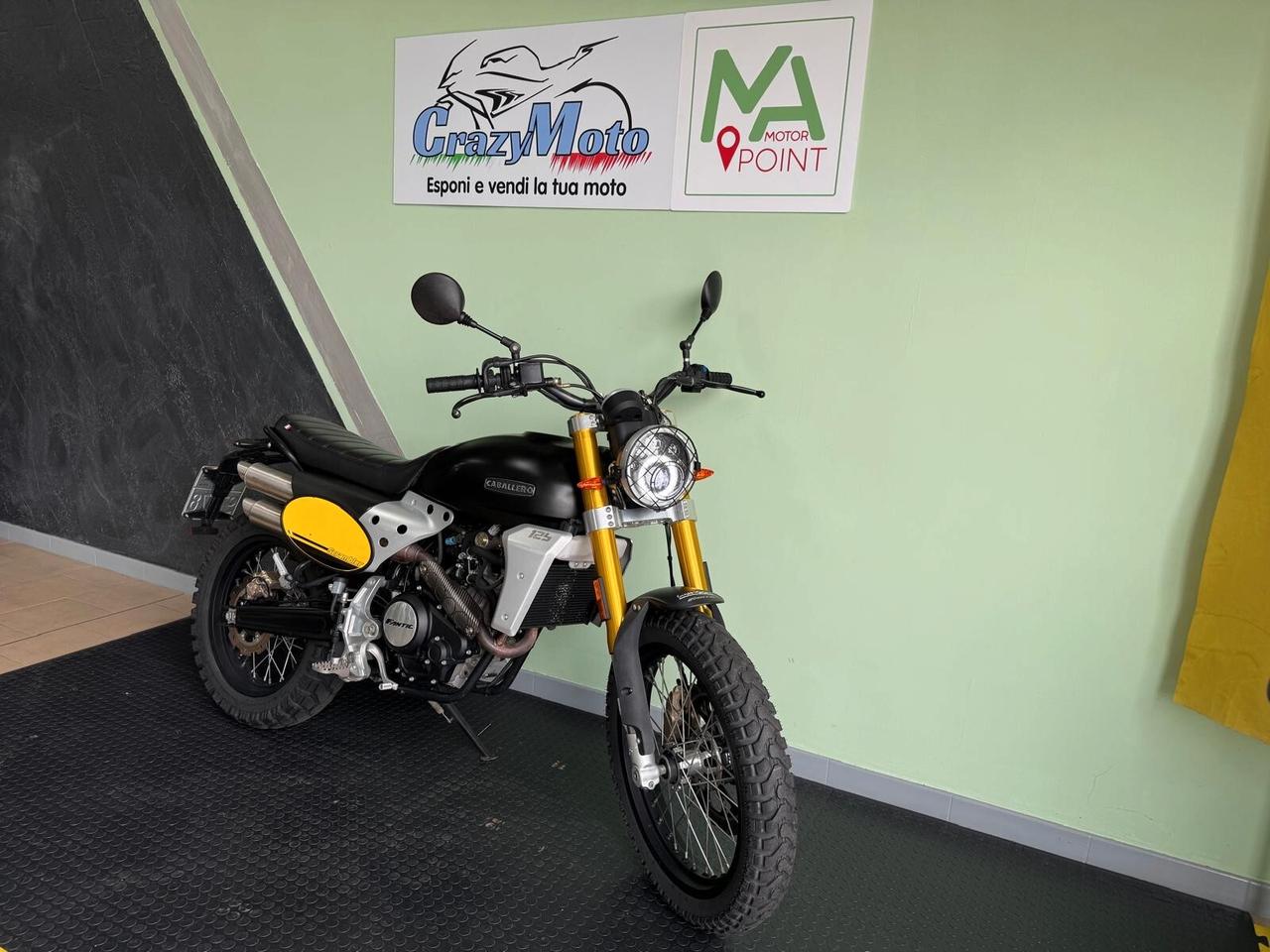 Fantic Motor Caballero 125 SCRAMBLER