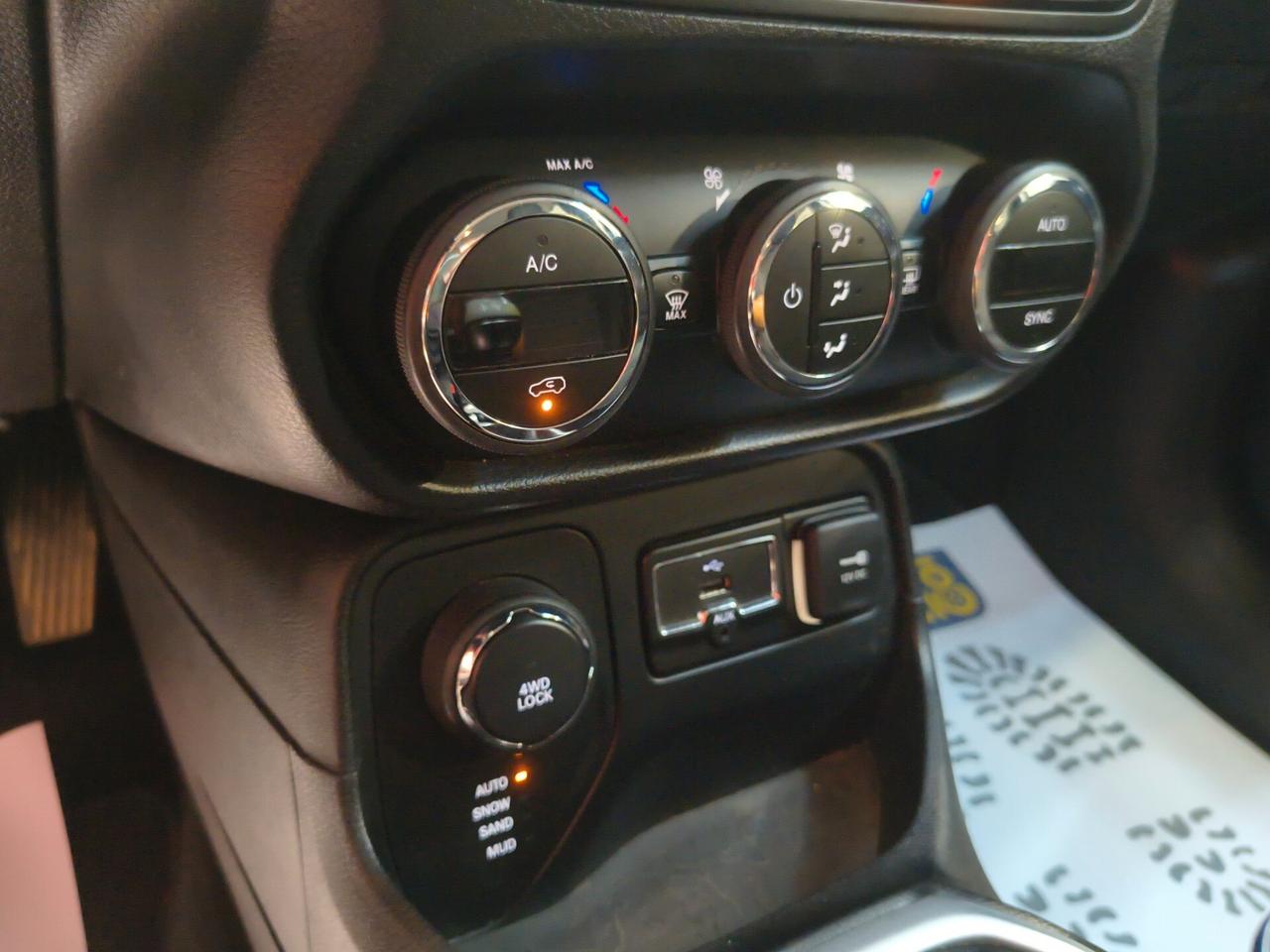 Jeep Renegade 2.0 Mjt 140CV 4WD Active Drive Low Limited