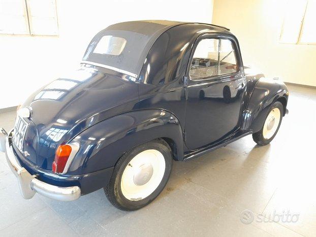 FIAT 500c Topolino - 1951 2 posti