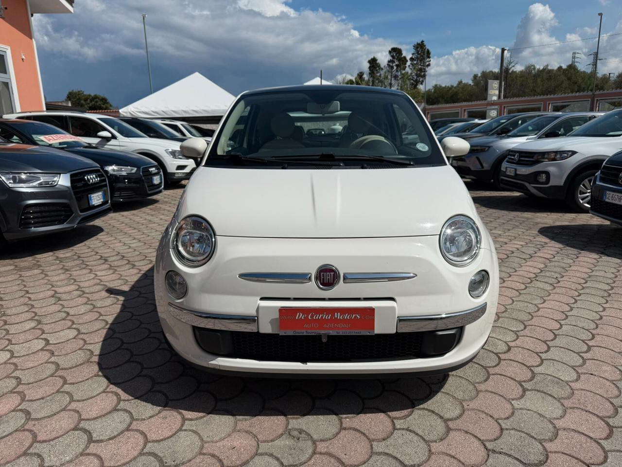 Fiat 500 1.2 Benz. 70CV Lounge - 2014