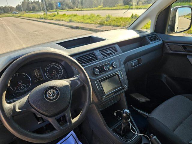 VOLKSWAGEN Caddy 2.0 TDI 122 CV 4Motion Furgone OFFICINA MOBILE