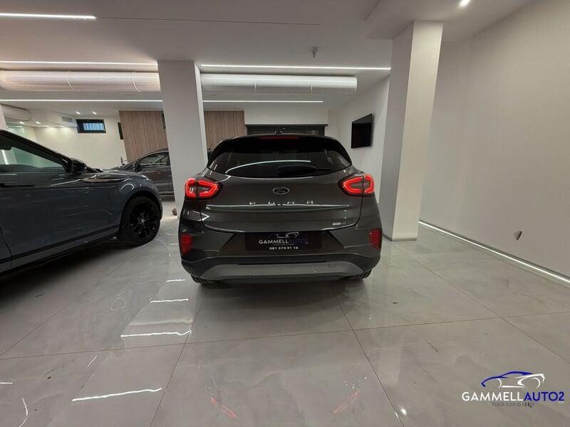 Ford Puma 1.0 Ecoboost Hybrid 125CV Titanium X AUTOMATICA