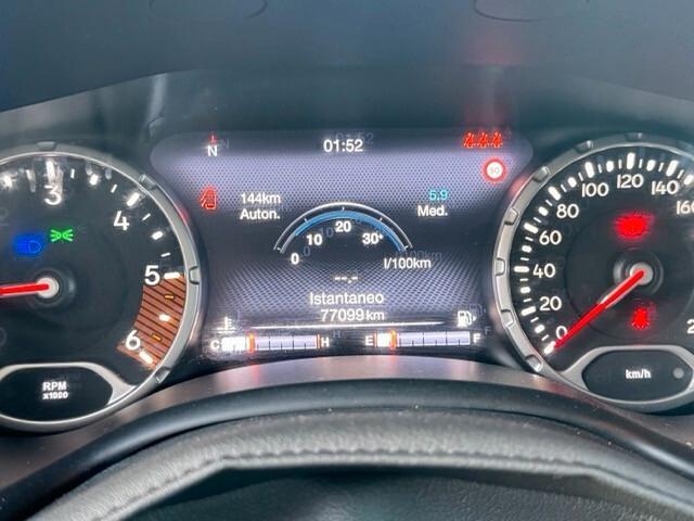 Jeep Renegade 1.6 Mjt 130 CV Limited da 120 euro al mese