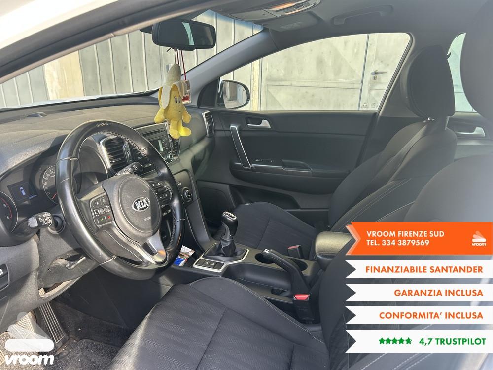 KIA Sportage 4ª serie Sportage 1.7 CRDI 2WD Ac...