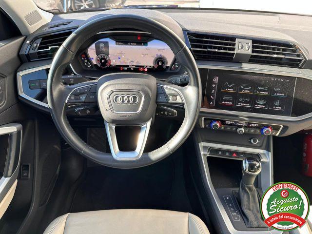 AUDI Q3 35 TFSI S tronic Business Advanced Pelle Navi