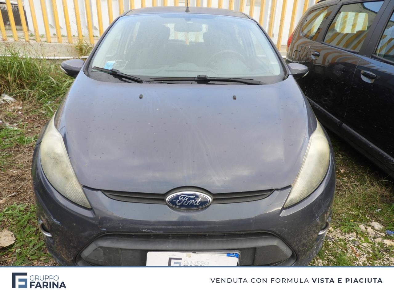 FORD Fiesta VI 2008 - Fiesta 5p 1.4 tdci Ikon