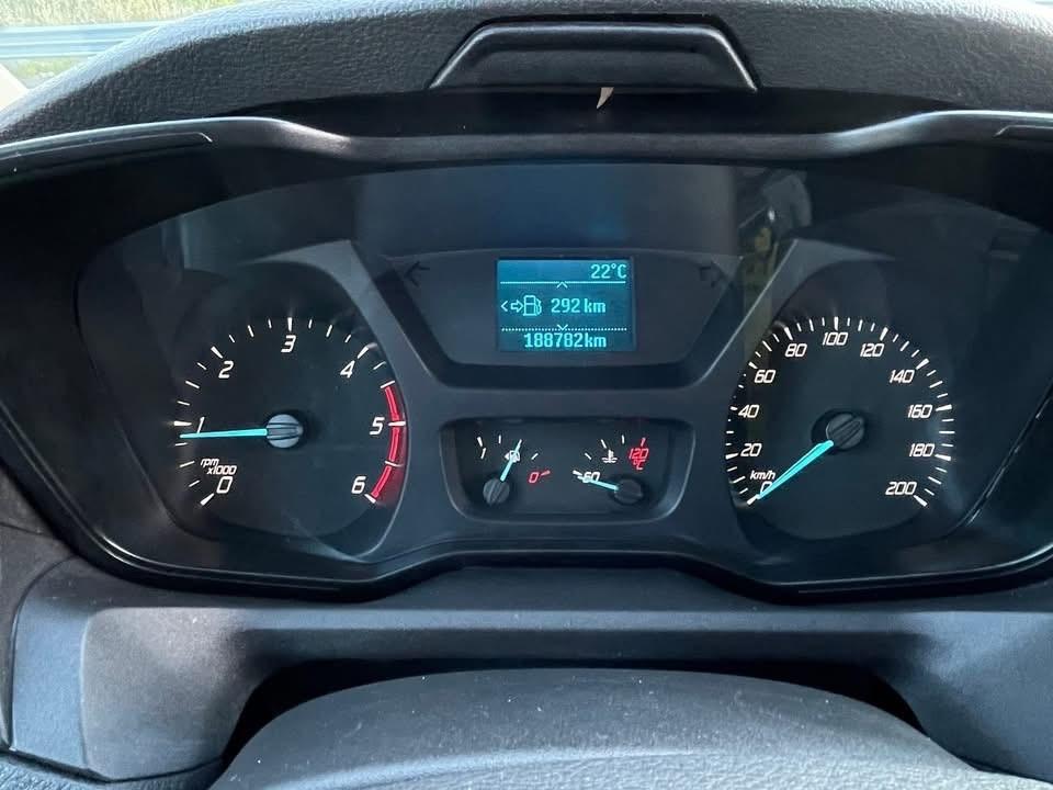 Ford Transit 3 posti 2.0 tdci 130 cv cassone fisso ruote gemellate