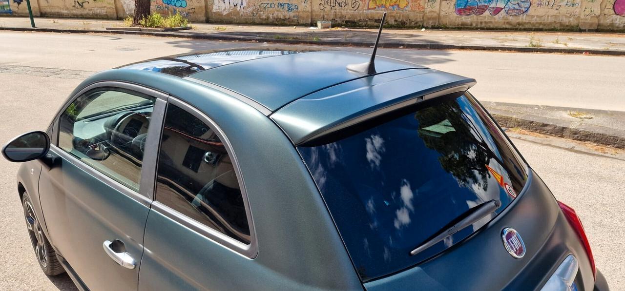 Fiat 500 1.2 69cv Rockstar 2019