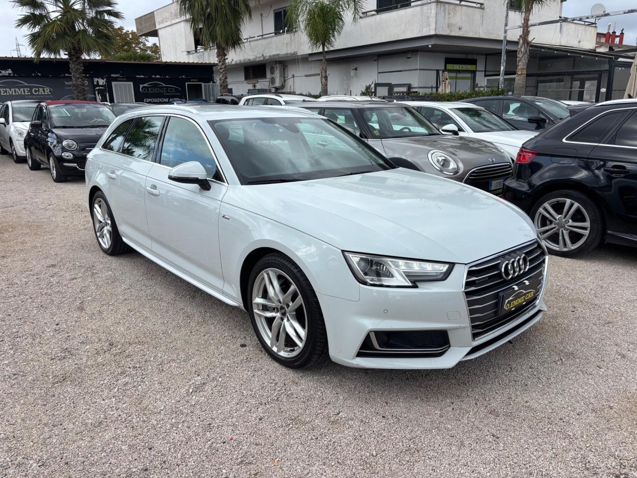 AUDI A4 AVANT 2.0TDI 190CV SW QUATTRO S-TRONIC S-LINE FULL