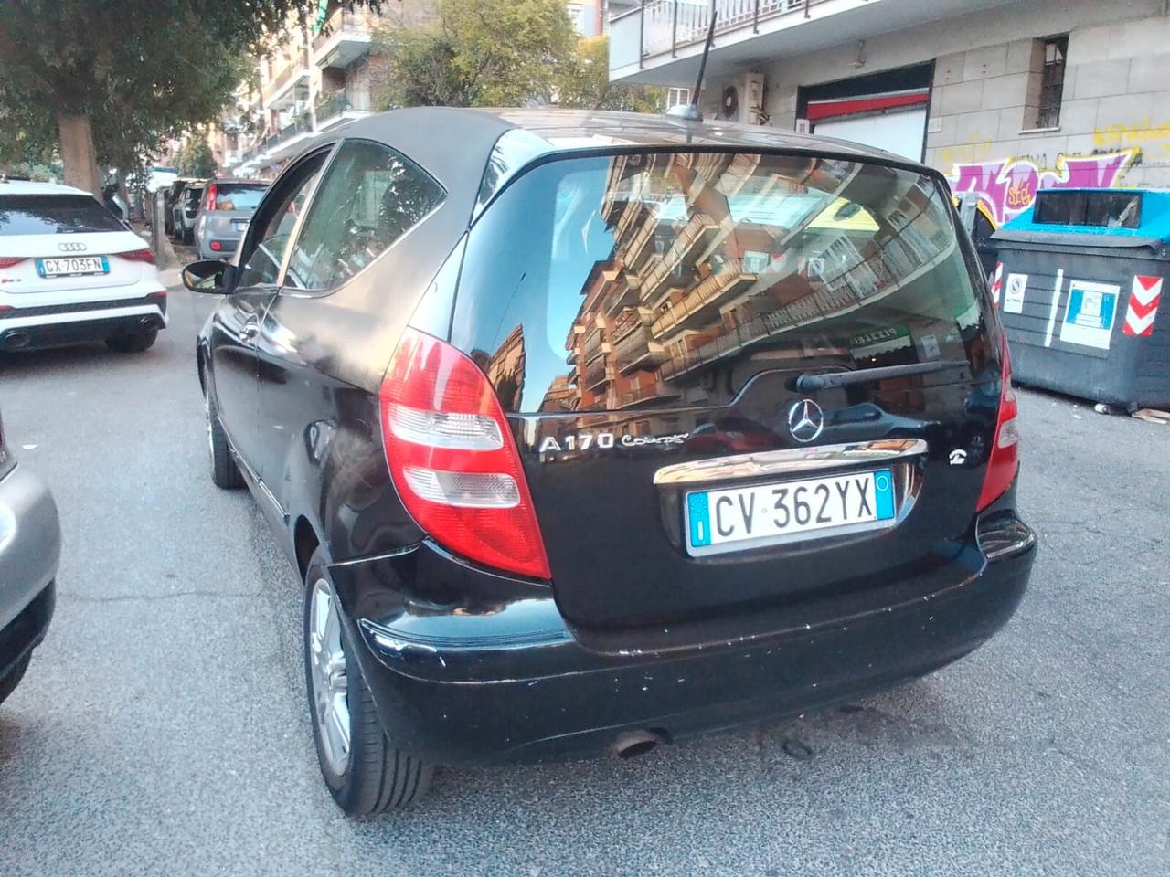 Mercedes-benz A 170 Coupé Elegance