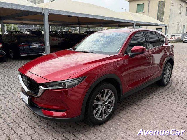 MAZDA CX-5 Exclusive AUTOMATICA PELLE TELECAMERA CERCHI 19''