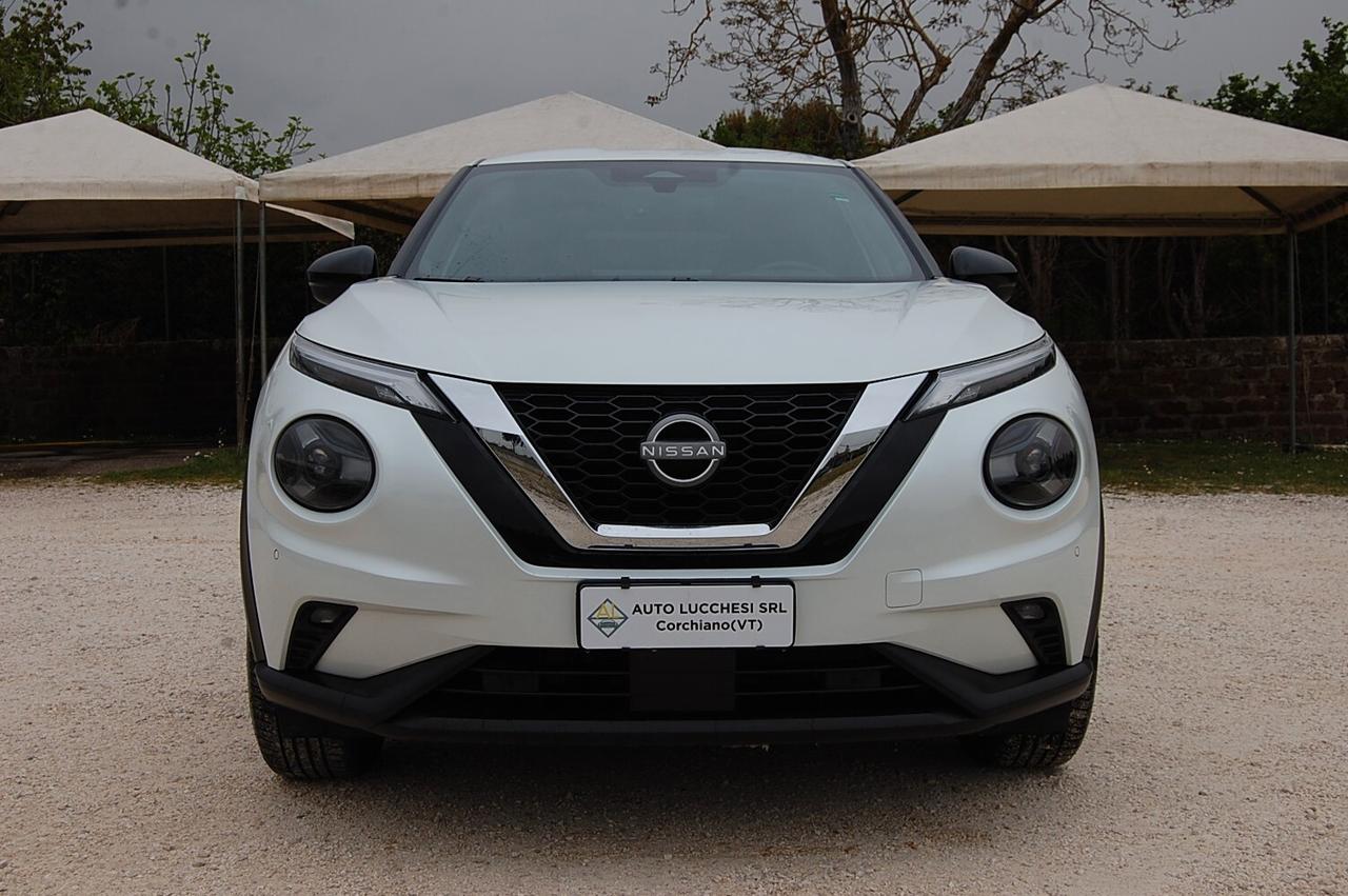 Nissan Juke 1.0 DIG-T 114 CV N-Connecta