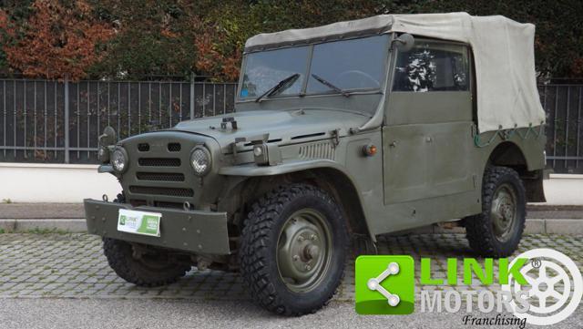 FIAT Campagnola 1101 A anno 1969 utilizzata per periodi di caccia