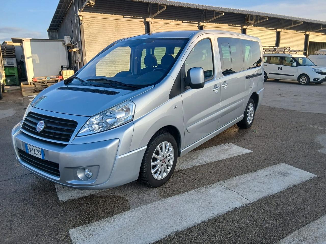 Fiat Scudo 2.0 MJT/130 PL Panorama Executive 9 Posti (M1)
