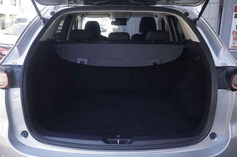 Mazda CX-5 Mazda CX-5 2.2L 150cv 2WD 6MT Exceed 110KW ANNO 2018 GANCIO TRAINO