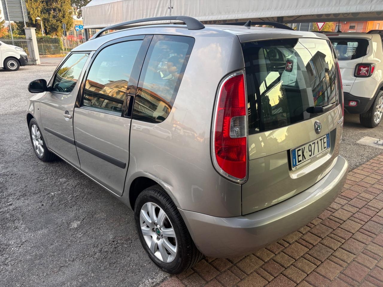 Skoda Roomster 1.2 TSI 86CV Ambition