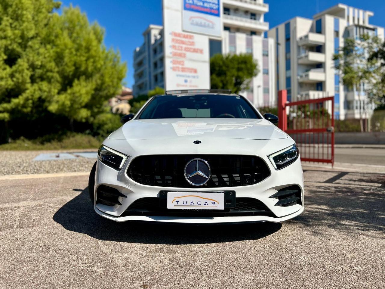 Mercedes-Benz A 180 D Sedan AMG Line #50296