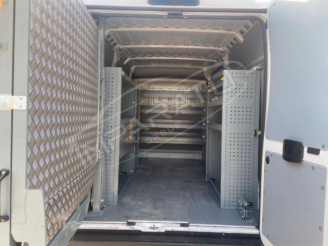 Fiat Ducato MH2 2.3 160CV C/PEDANA-SCAFFALATURA E MOTORE NUOVO DI FABBRICA