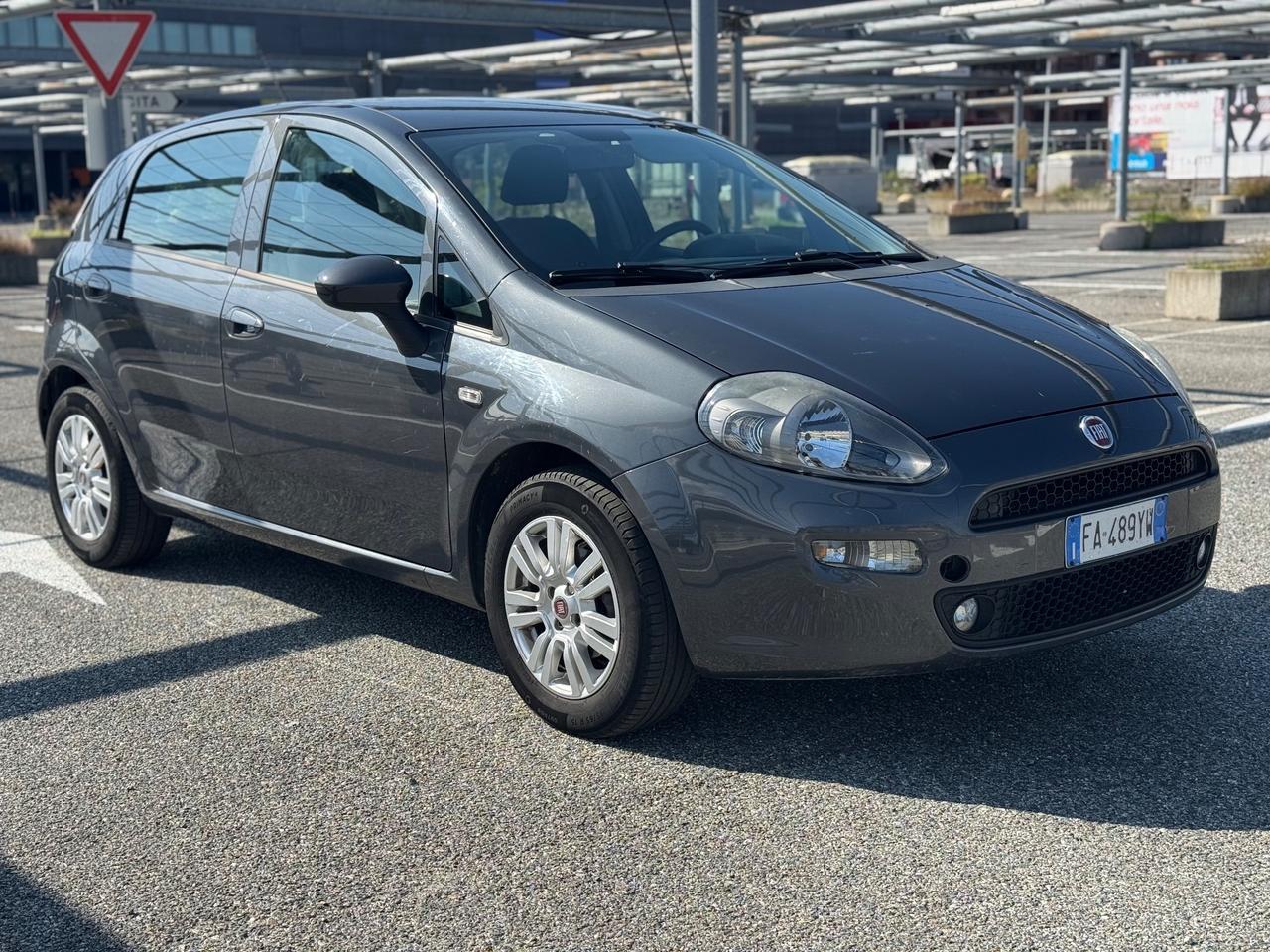 Fiat Punto 1.4 8V 5 porte Easypower Lounge