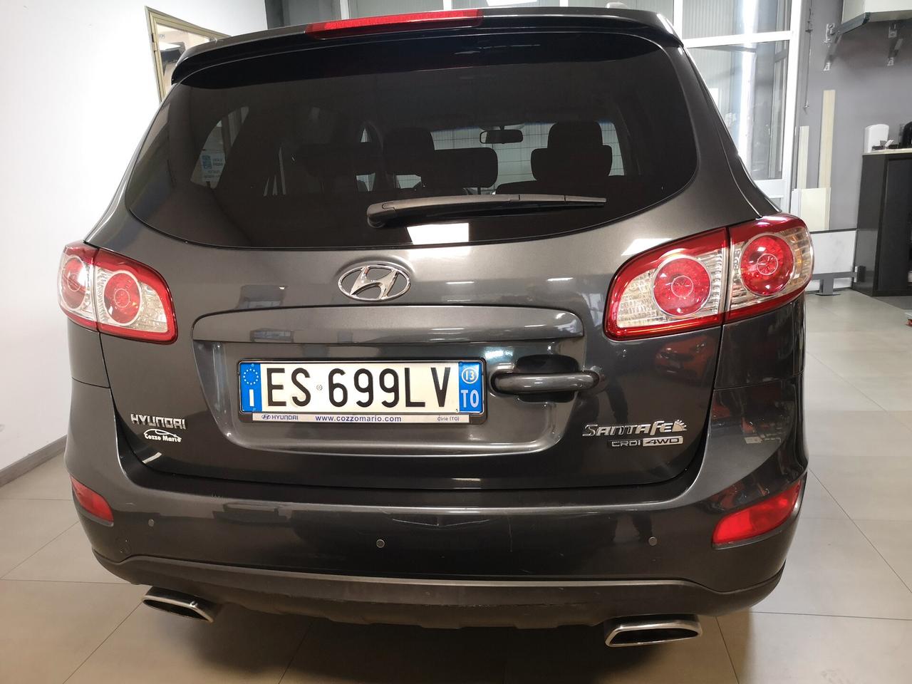 Hyundai Santa Fe 2.2 CRDi 4WD Comfort