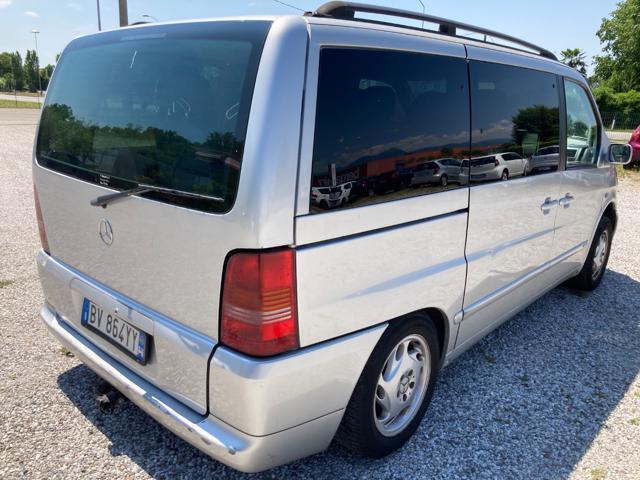 MERCEDES-BENZ V 220 CDI cat Ambiente 7 posti pelle