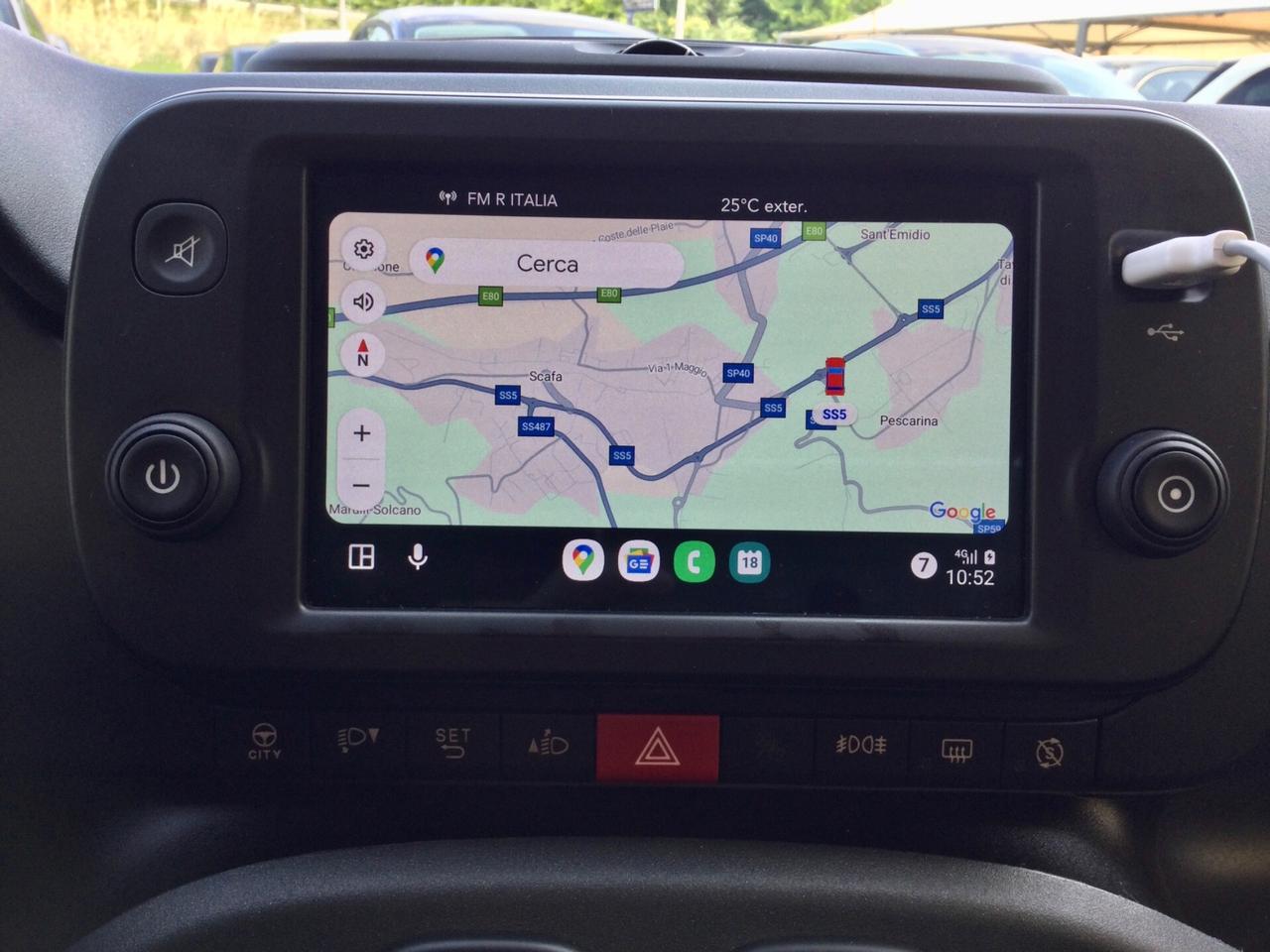 Fiat Panda Cross 1.0 FireFly 70 Cv Hybrid 5 Posti