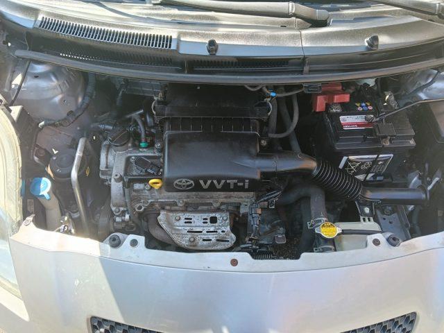 TOYOTA Yaris 1.3 5 porte Sol *uniproprietario* km 79000!!