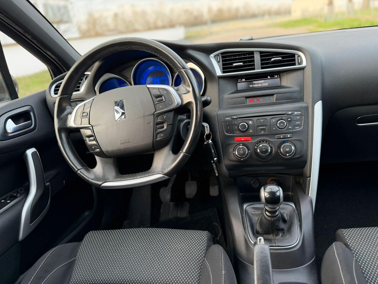 DS4 1.6 e-HDi Berlina 110cv Euro 5b