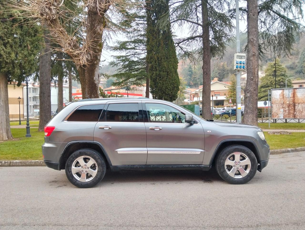 Jeep Grand Cherokee Gancio traino