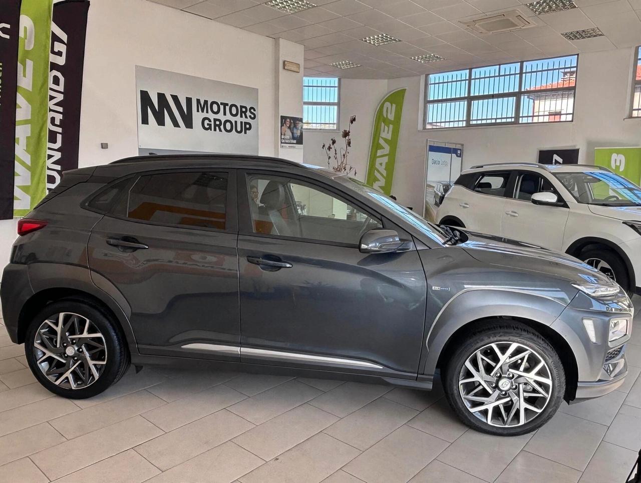 Hyundai Kona HEV 1.6 DCT Exellence